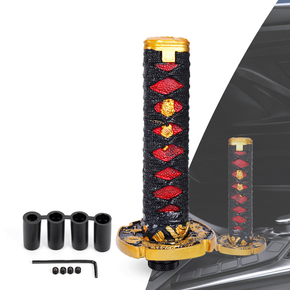🚗Car samurai sword (Japanese style modification) - Customized Samurai-style gear shift knob