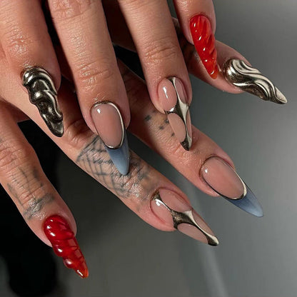 🔥Best Seller💅3D Press-On Nails Kit