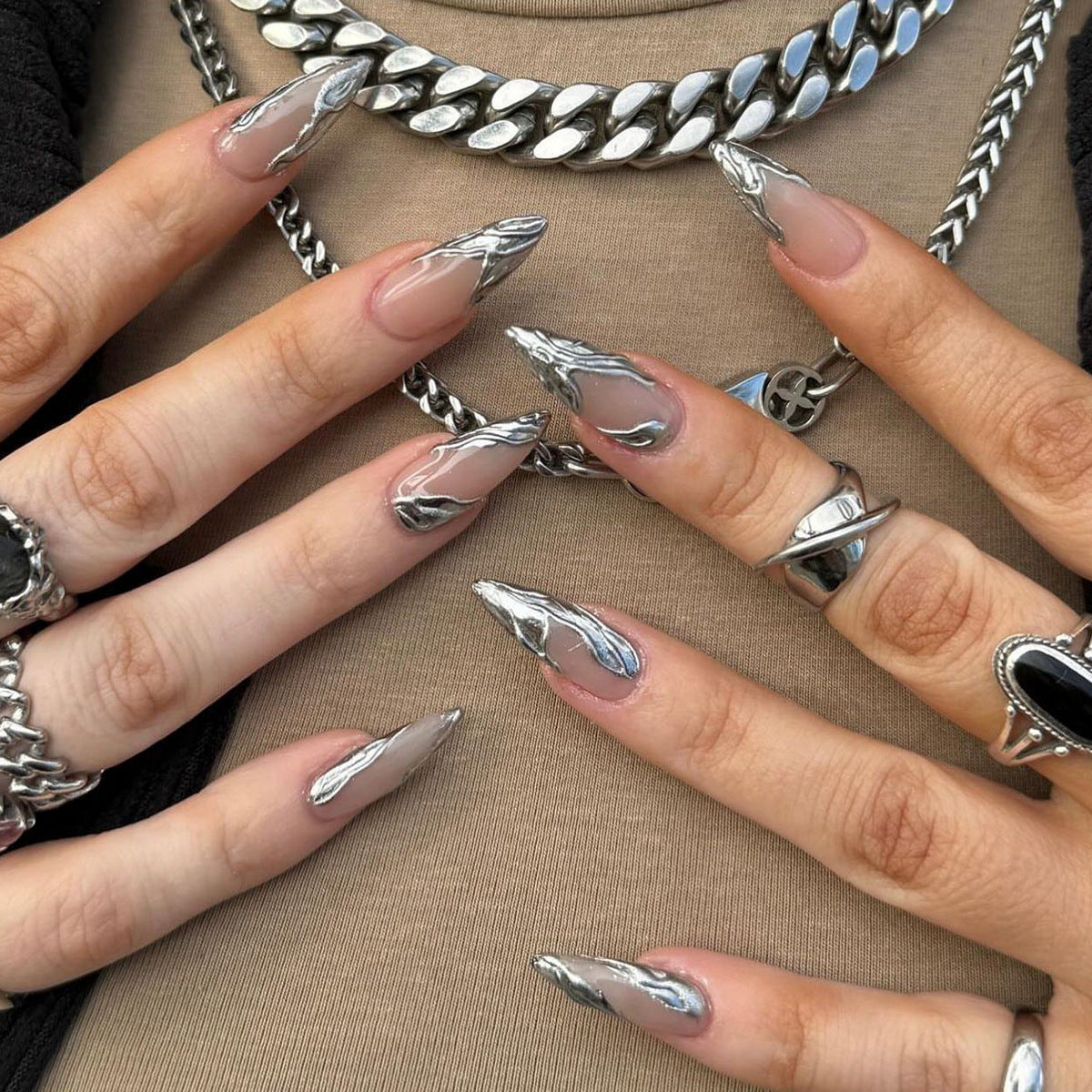 🔥Best Seller💅3D Press-On Nails Kit