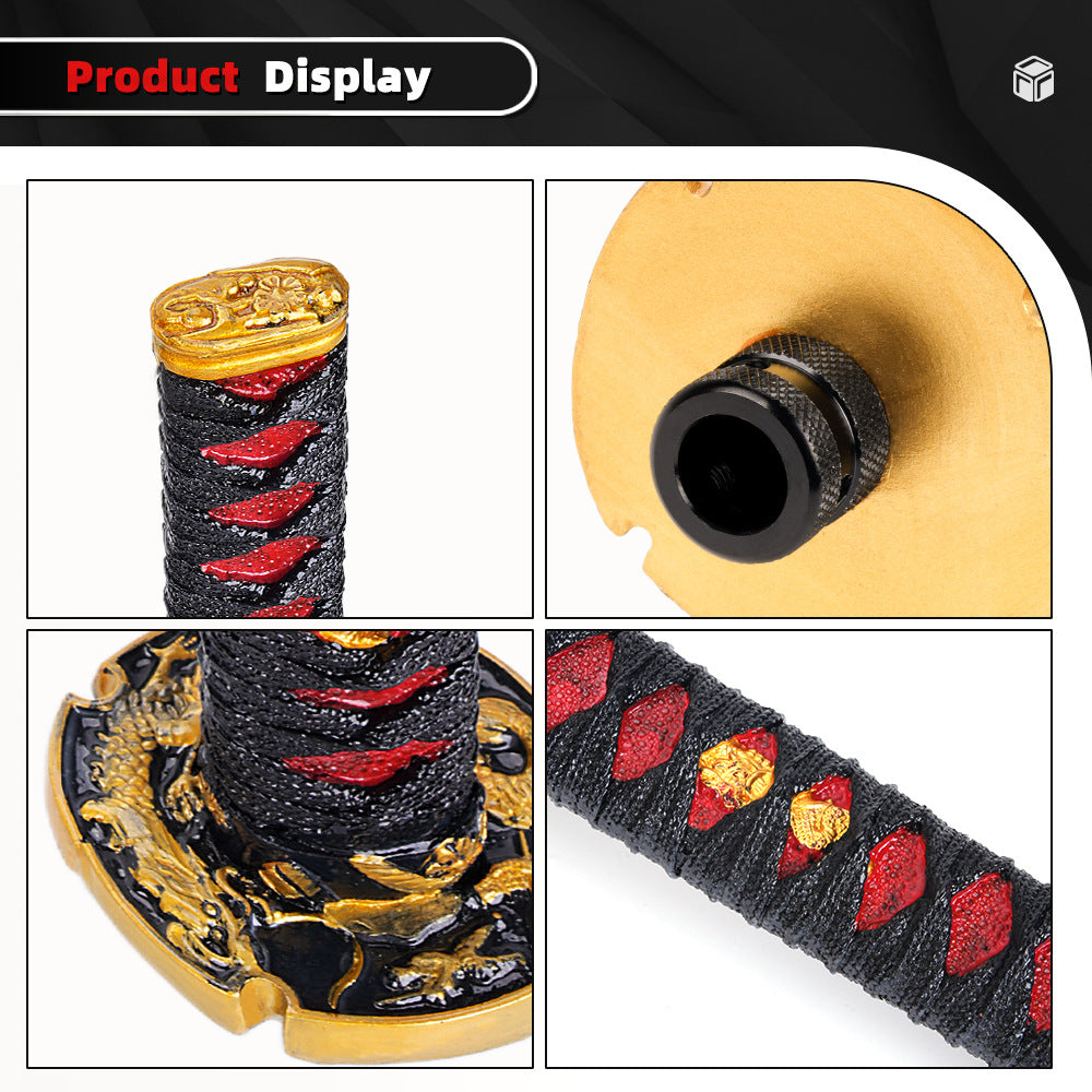 🚗Car samurai sword (Japanese style modification) - Customized Samurai-style gear shift knob