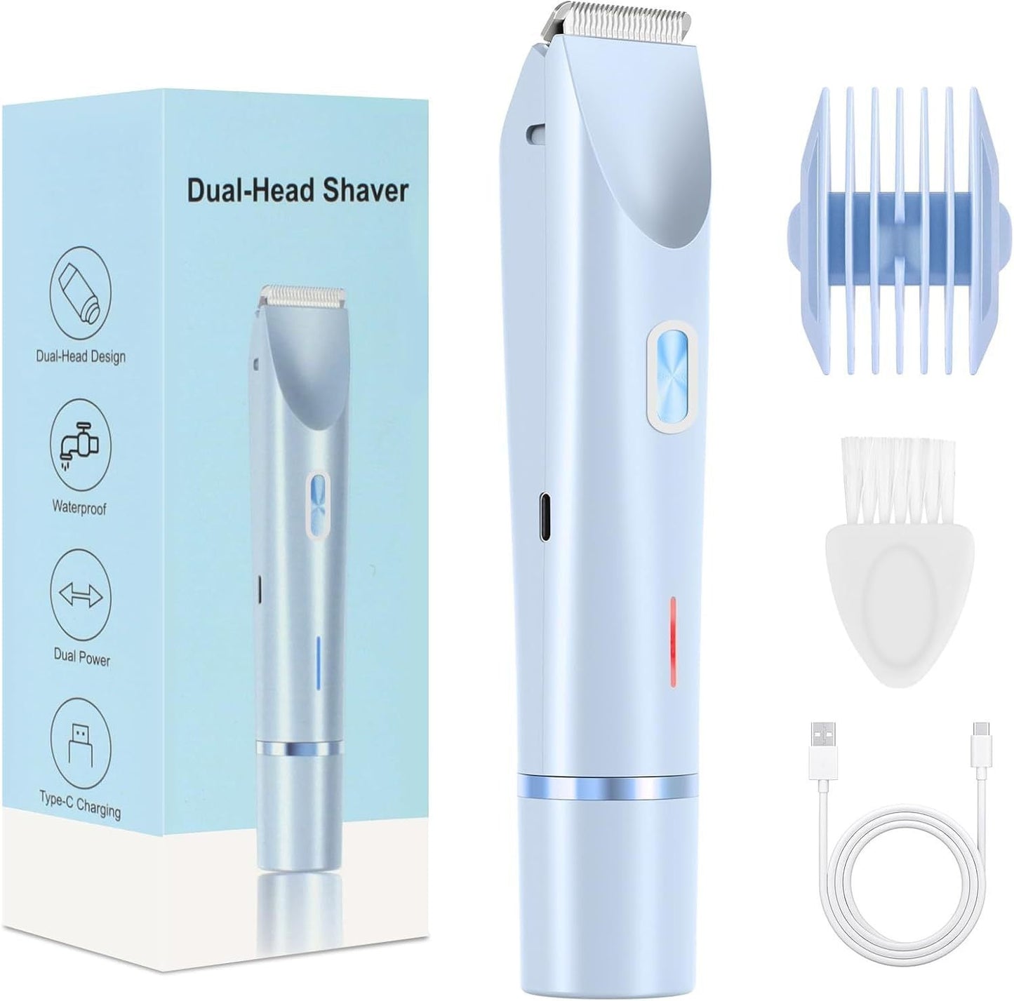🎁  2-in-1 Women's Body Shaver