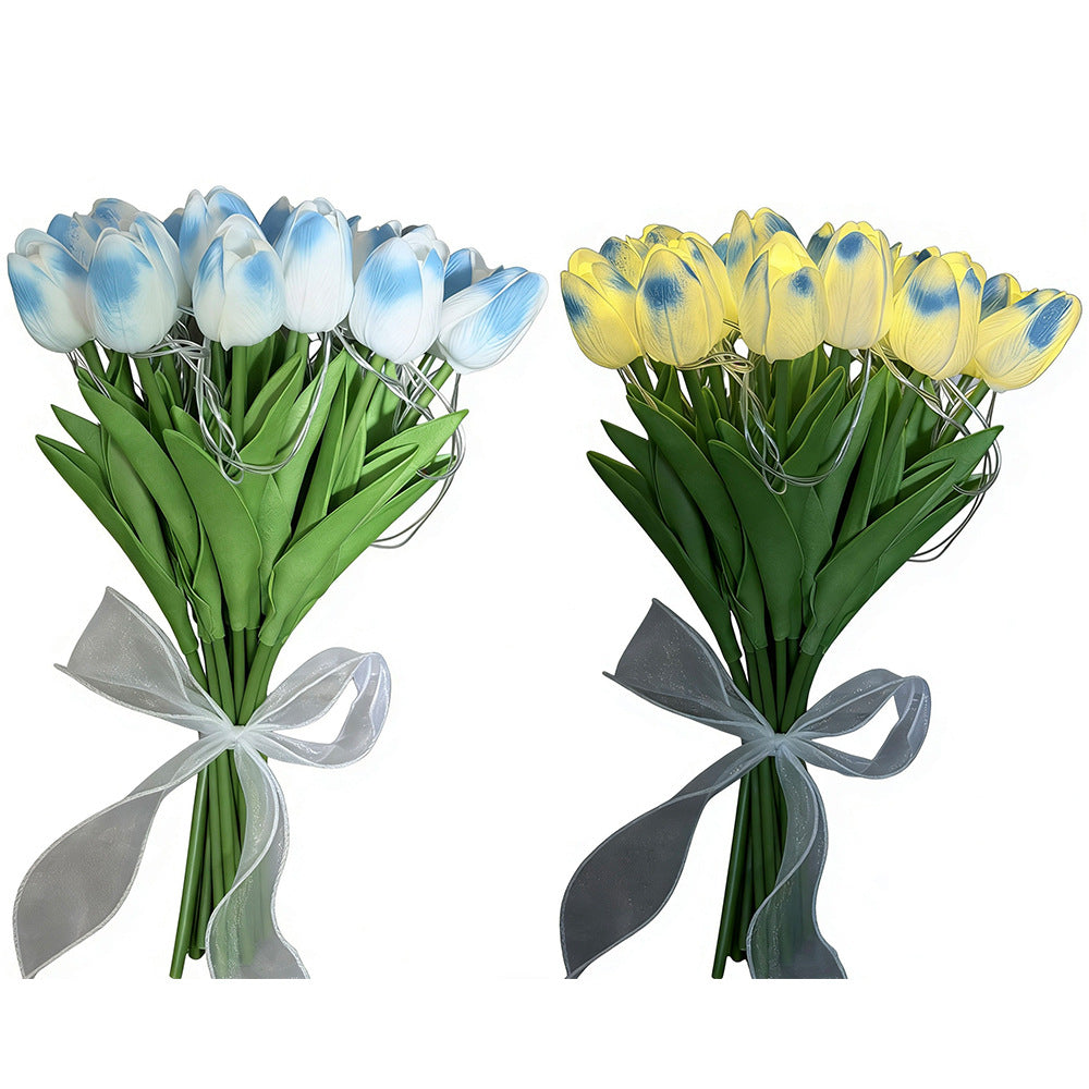 ✨🌷 Today Only! 60% OFF – Radiant Romantic Tulip Light That Glows Forever 💡