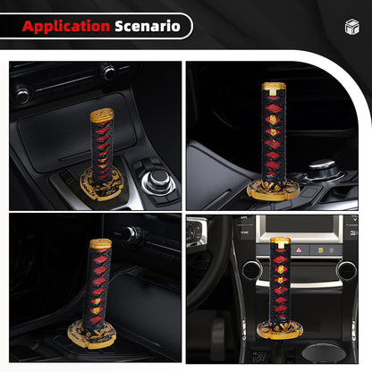 🚗Car samurai sword (Japanese style modification) - Customized Samurai-style gear shift knob