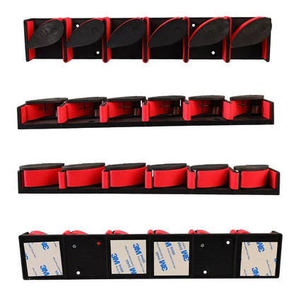 🔥Wall Mounted Fishing Rod Rack🎣