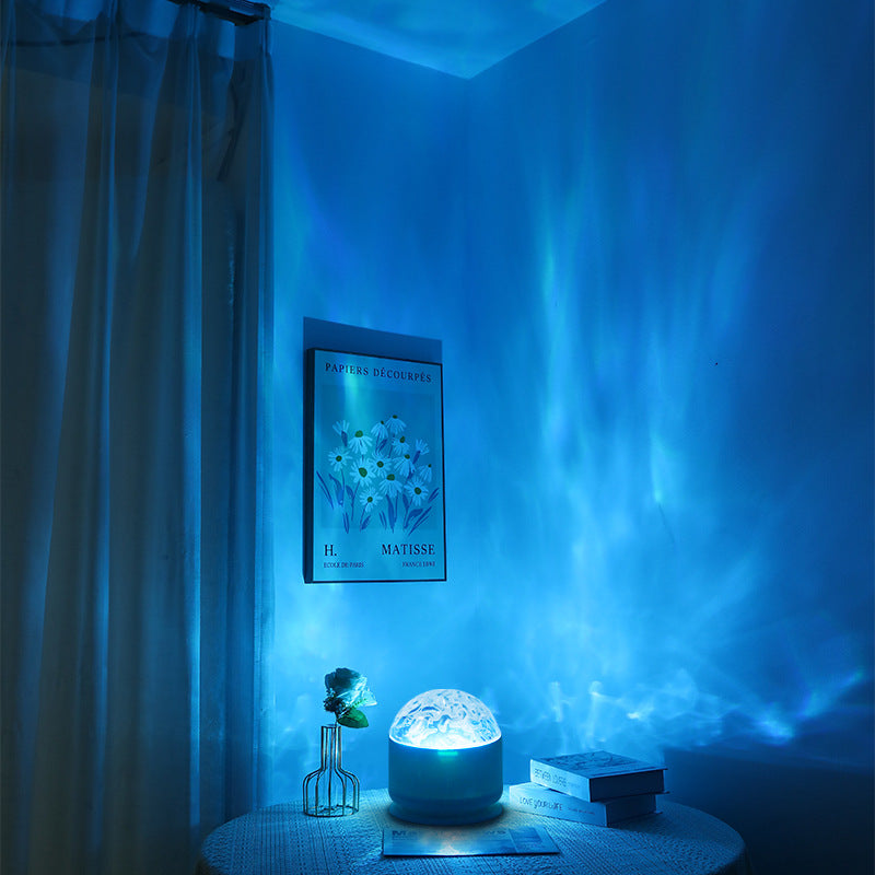 🔥LAST Sale 70% OFF - Ocean Wave & 3D Water Ripple Projector Light 16-Color