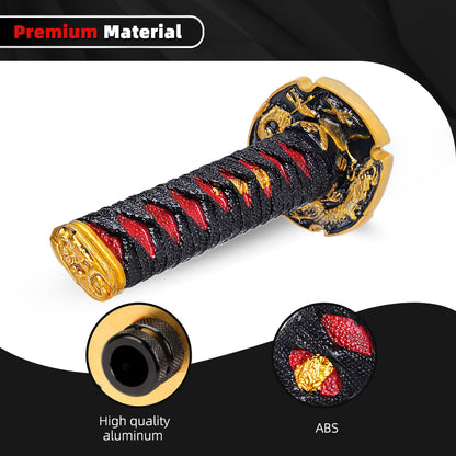 🚗Car samurai sword (Japanese style modification) - Customized Samurai-style gear shift knob