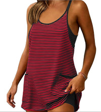 Red and Black Stripes