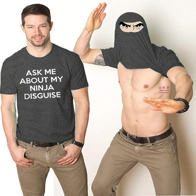 🔥🤣Ninja Disguise T-shirt
