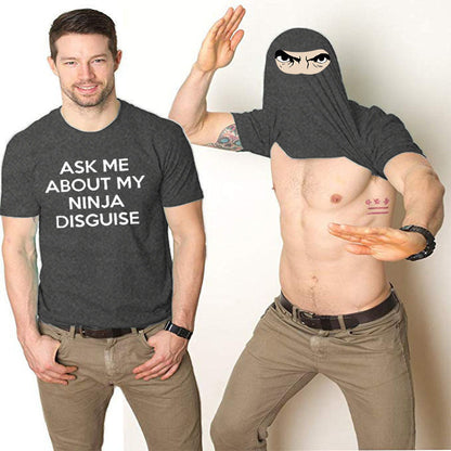 🔥🤣Ninja Disguise T-shirt