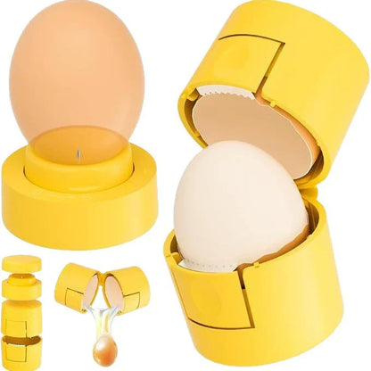🎁Household eggshell opener Upgraded model2-in-1🍳🥞🧁🍜🥗