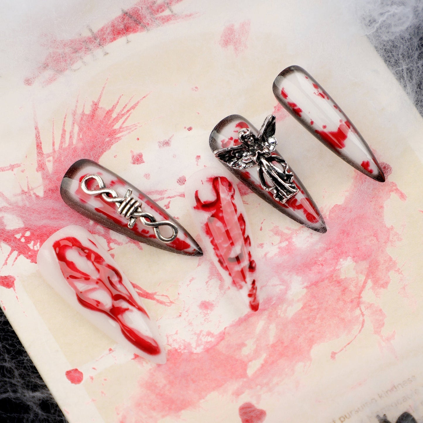 🔥Best Seller💅3D Press-On Nails Kit