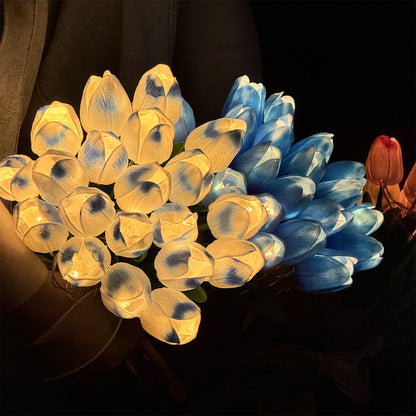 ✨🌷 Today Only! 60% OFF – Radiant Romantic Tulip Light That Glows Forever 💡