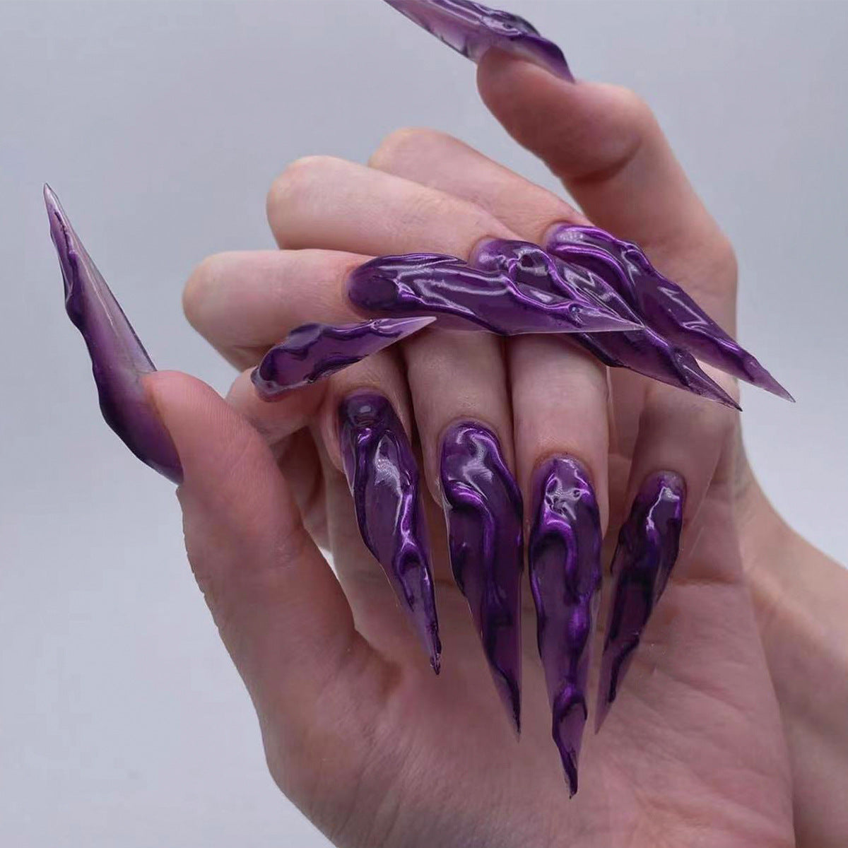 🔥Best Seller💅3D Press-On Nails Kit