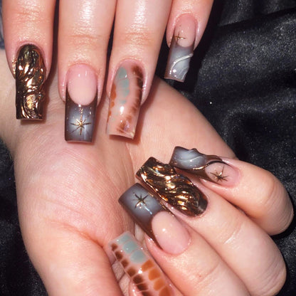 🔥Best Seller💅3D Press-On Nails Kit