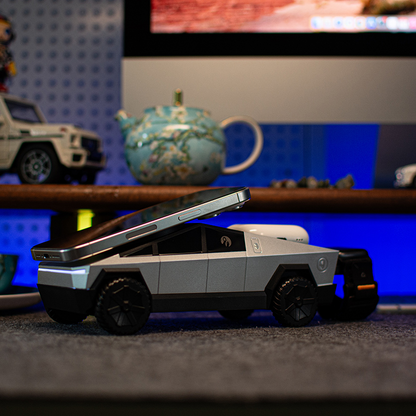 Armor King CyberDock 3-in-1 Wireless Charger + Car Model Ornament + Stand