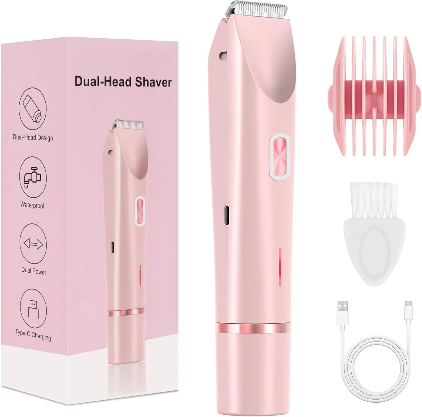 🎁  2-in-1 Women's Body Shaver
