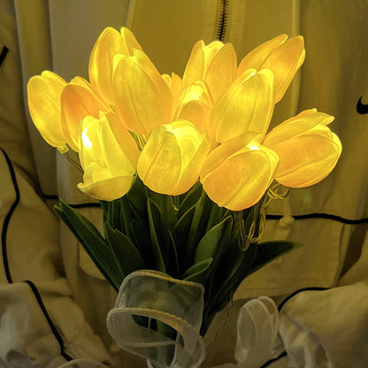 🌷 Last Day! 60% OFF – Radiant Romantic Tulip Light ✨💡