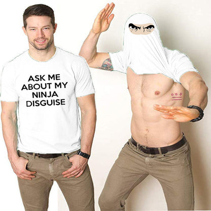 🔥🤣Ninja Disguise T-shirt
