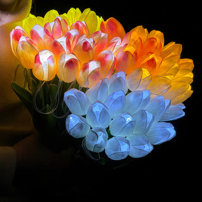 ✨🌷 Today Only! 60% OFF – Radiant Romantic Tulip Light That Glows Forever 💡