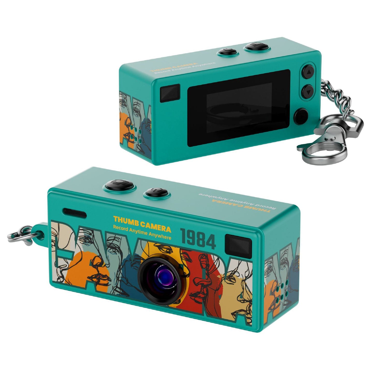 Oeomon-1984 Vintage Camera — Last Day Limited Deal 🔥
