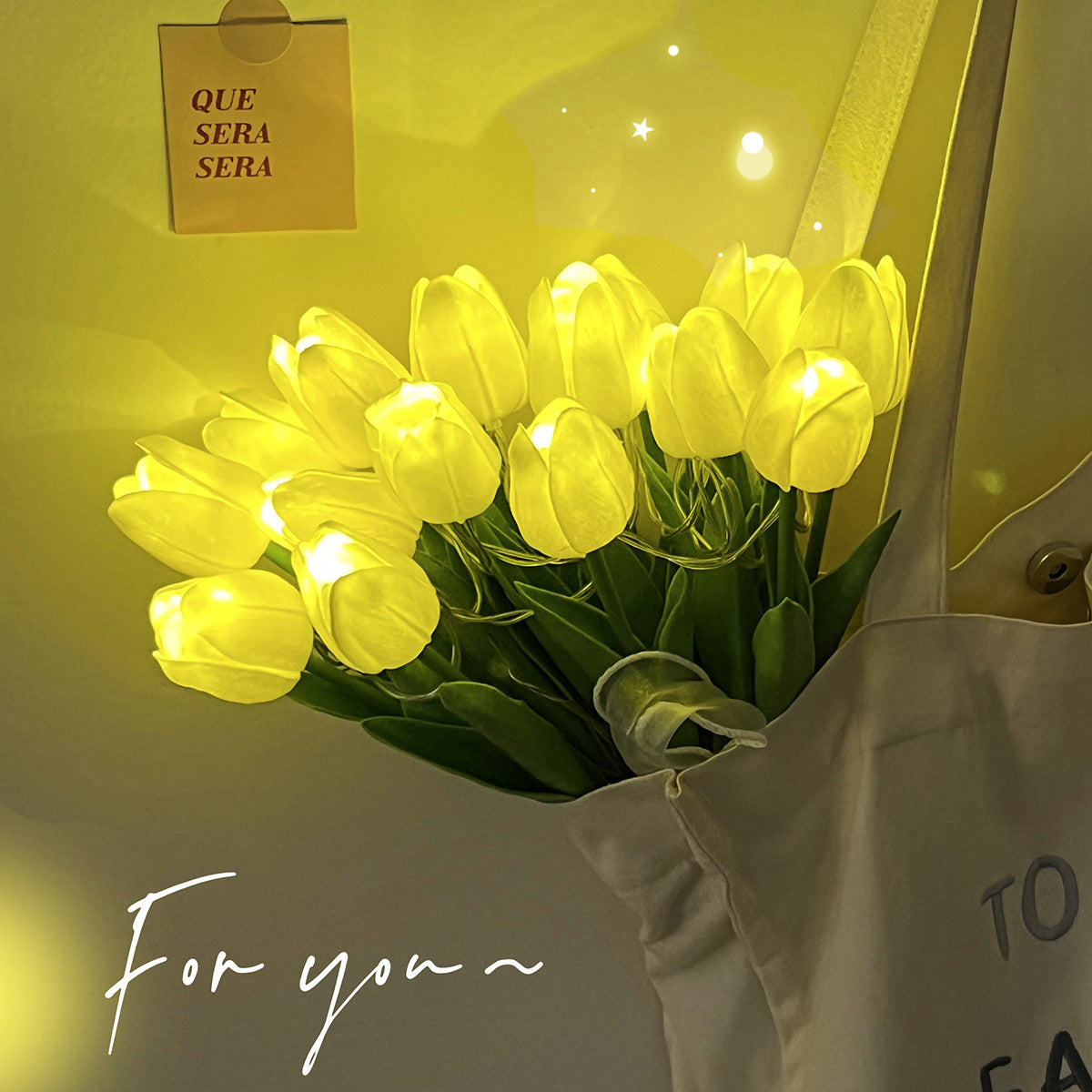 🌷 Last Day! 60% OFF – Radiant Romantic Tulip Light ✨💡