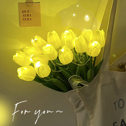 🌷 Last Day! 60% OFF – Radiant Romantic Tulip Light ✨💡