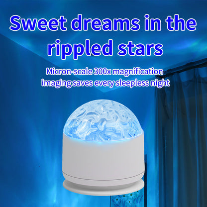 🔥LAST Sale 70% OFF - Ocean Wave & 3D Water Ripple Projector Light 16-Color