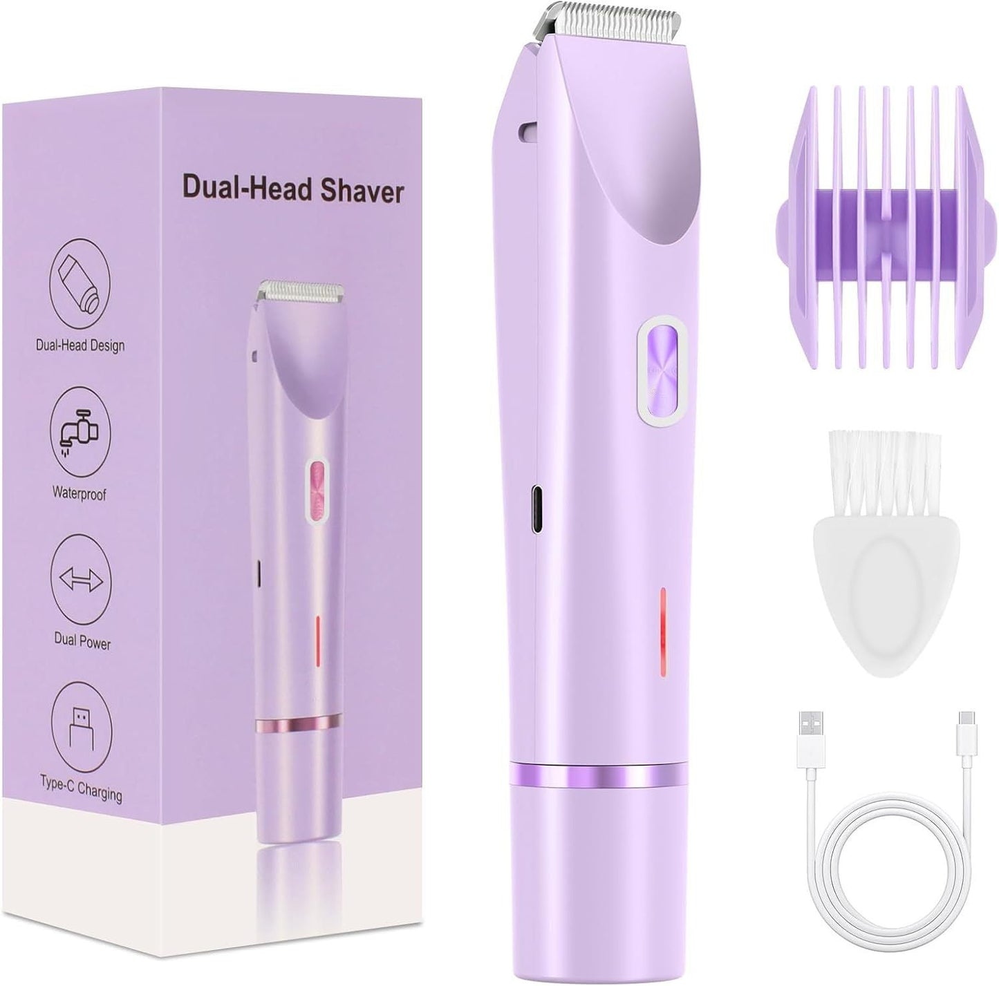 🎁  2-in-1 Women's Body Shaver