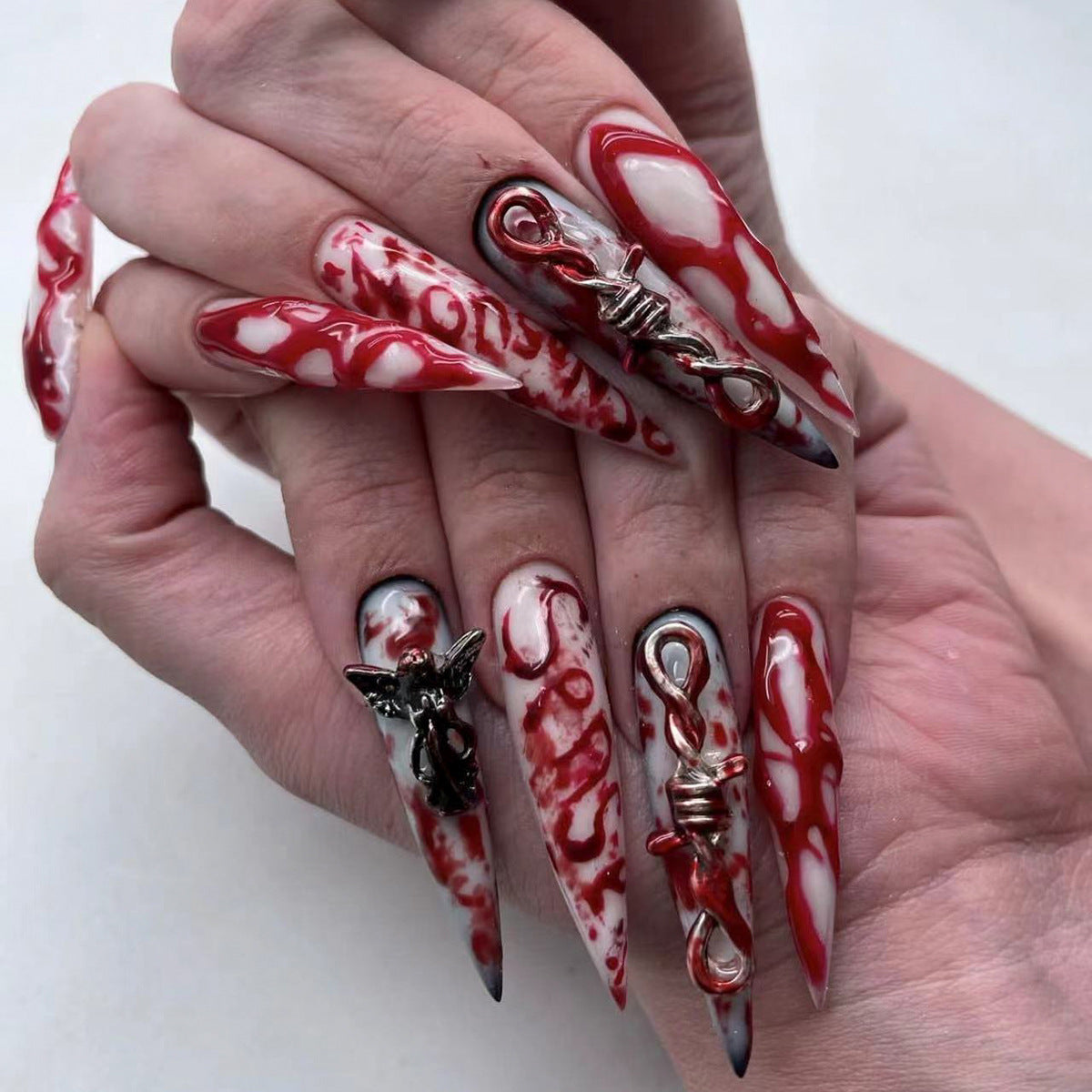 🔥Best Seller💅3D Press-On Nails Kit