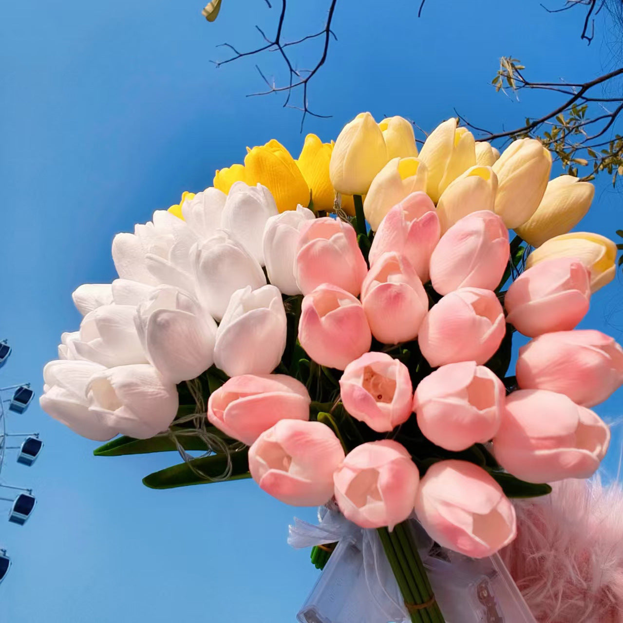 ✨🌷 Today Only! 60% OFF – Radiant Romantic Tulip Light That Glows Forever 💡