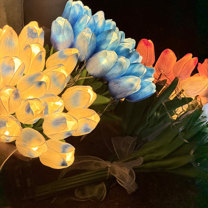 ✨🌷 Today Only! 60% OFF – Radiant Romantic Tulip Light That Glows Forever 💡