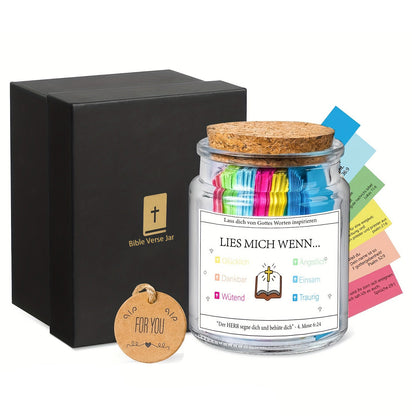 ✝️ A Verse for Every Day ✨ 90 Day Bible Verse Jar | Faith, Peace & Encouragement | 60% OFF 💛