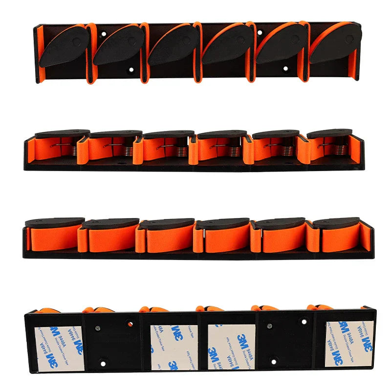 🔥Wall Mounted Fishing Rod Rack🎣