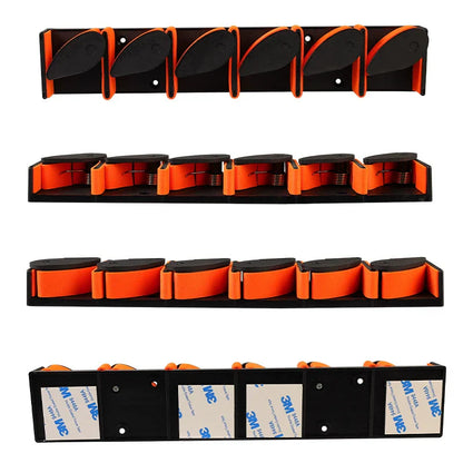 🔥Wall Mounted Fishing Rod Rack🎣