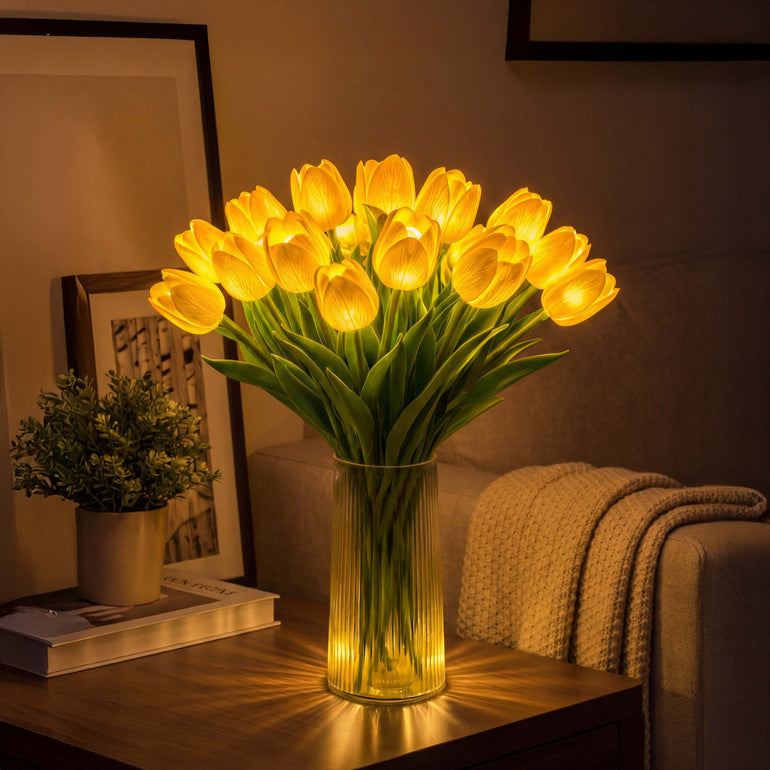 🌷 Last Day! 60% OFF – Radiant Romantic Tulip Light ✨💡