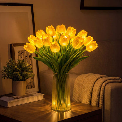 🌷 Last Day! 60% OFF – Radiant Romantic Tulip Light ✨💡