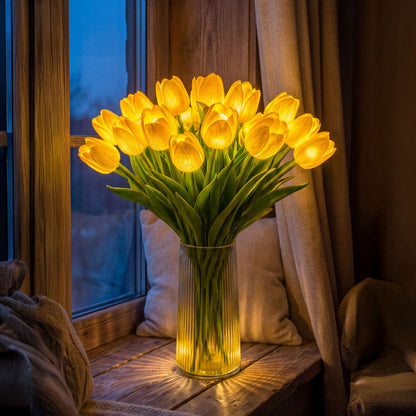 🌷 Last Day! 60% OFF – Radiant Romantic Tulip Light ✨💡