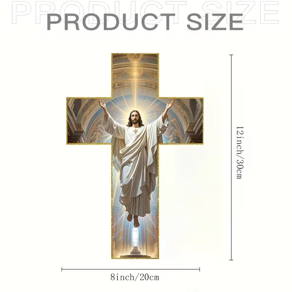 🔥Last Day Promotion 49% OFF🔥 - Vintage Wooden Jesus Christ Wall Cross✝️