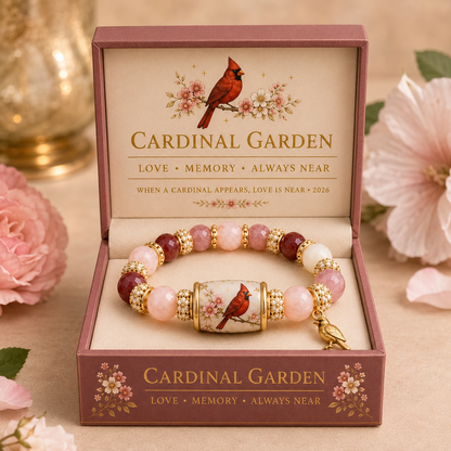 🐦 Love, Peace & Spring Blessings 💖 | 2026 Limited Edition Handmade Bracelet