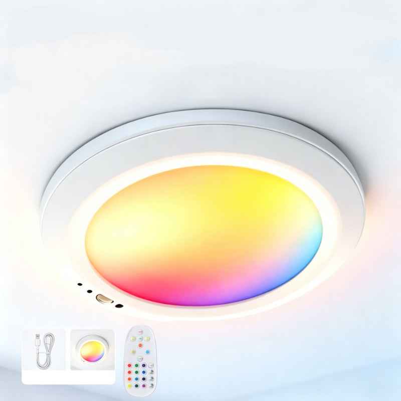 🔥💡Motion Sensor Ceiling Light: 30-Second Install. 60-Day Battery. No Electrician