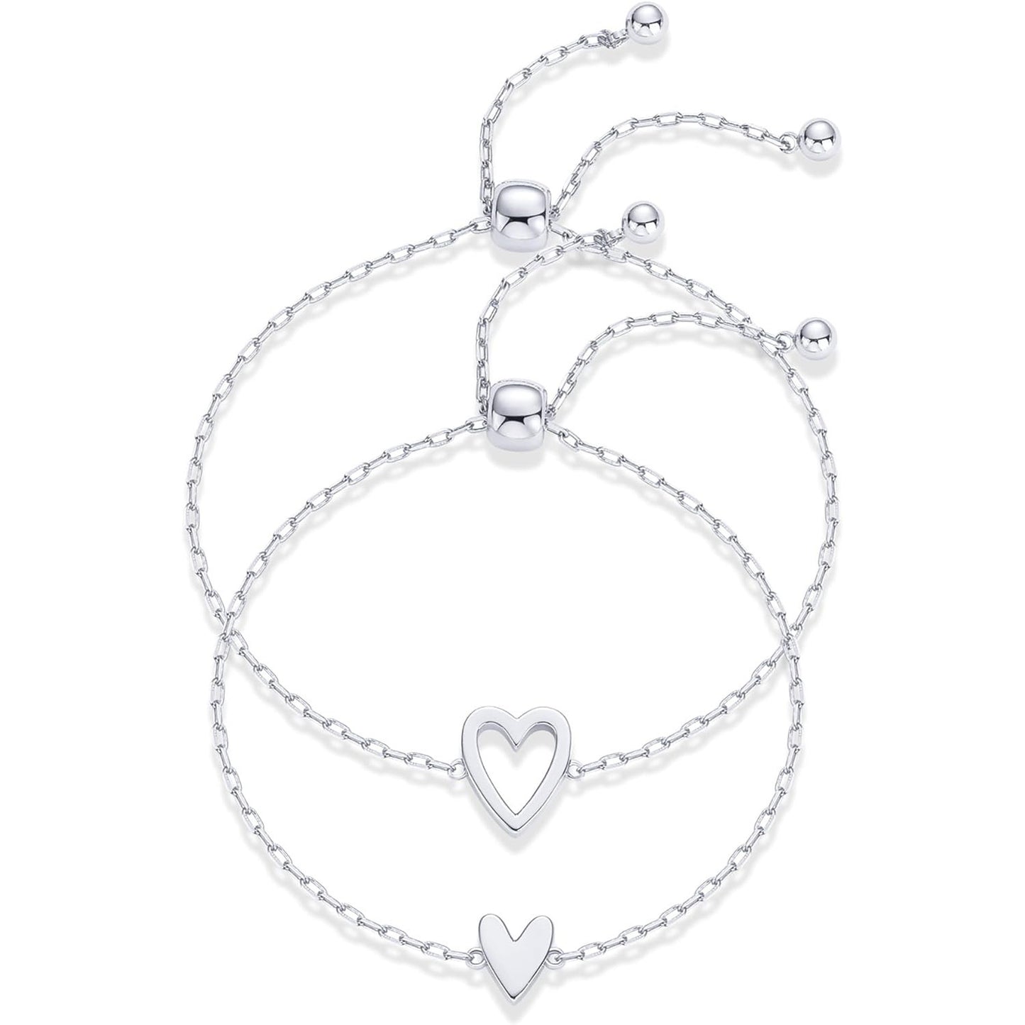 🎁Adjustable Love Friendship Two Bracelet Pack