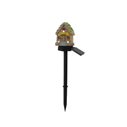 🔥Summer Sale is ON! Up to 60% OFF - Solar Fairy-Tale Mushroom Cottage Garden Light