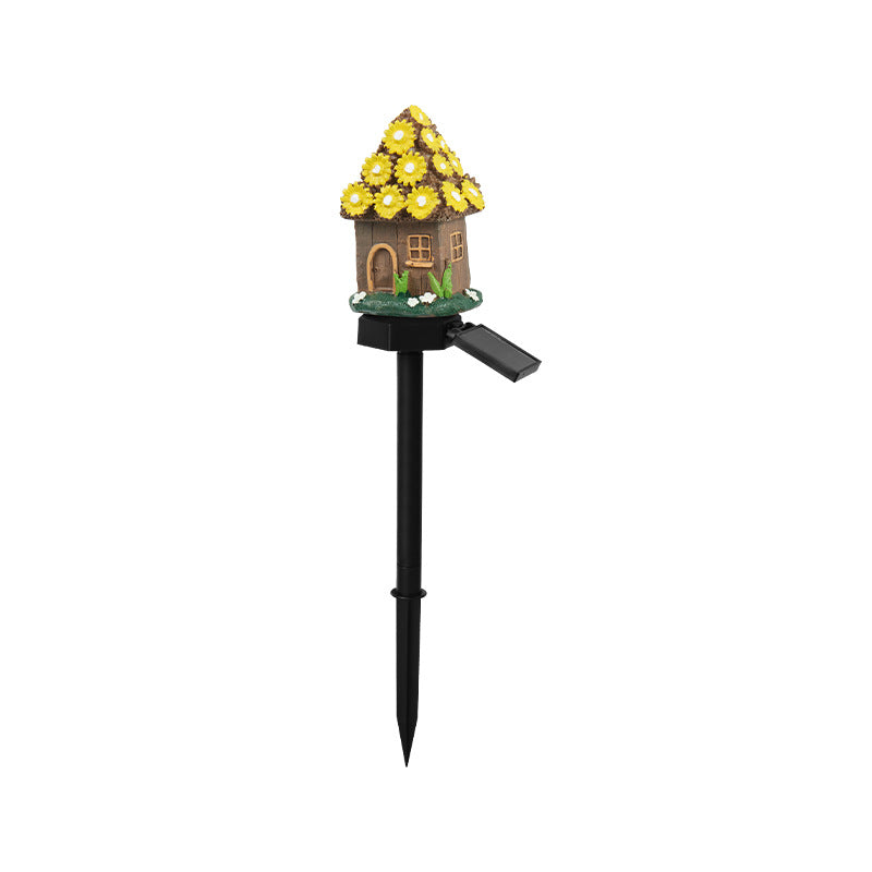 🔥Summer Sale is ON! Up to 60% OFF - Solar Fairy-Tale Mushroom Cottage Garden Light