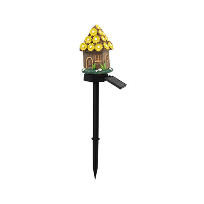 🔥Summer Sale is ON! Up to 60% OFF - Solar Fairy-Tale Mushroom Cottage Garden Light