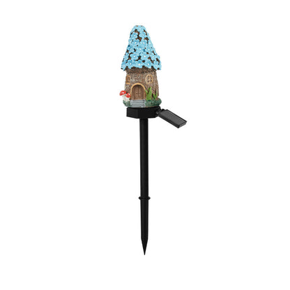 🔥Summer Sale is ON! Up to 60% OFF - Solar Fairy-Tale Mushroom Cottage Garden Light