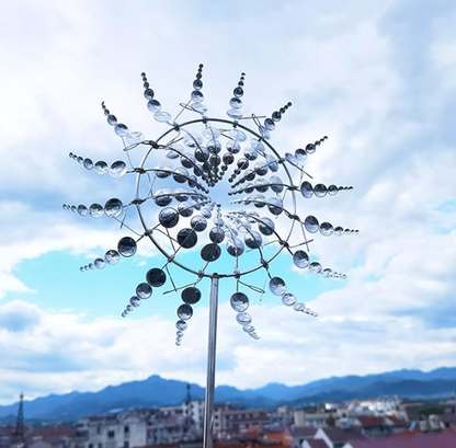 The magical windmill that makes your garden dance