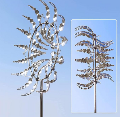 The magical windmill that makes your garden dance