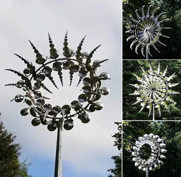 The magical windmill that makes your garden dance
