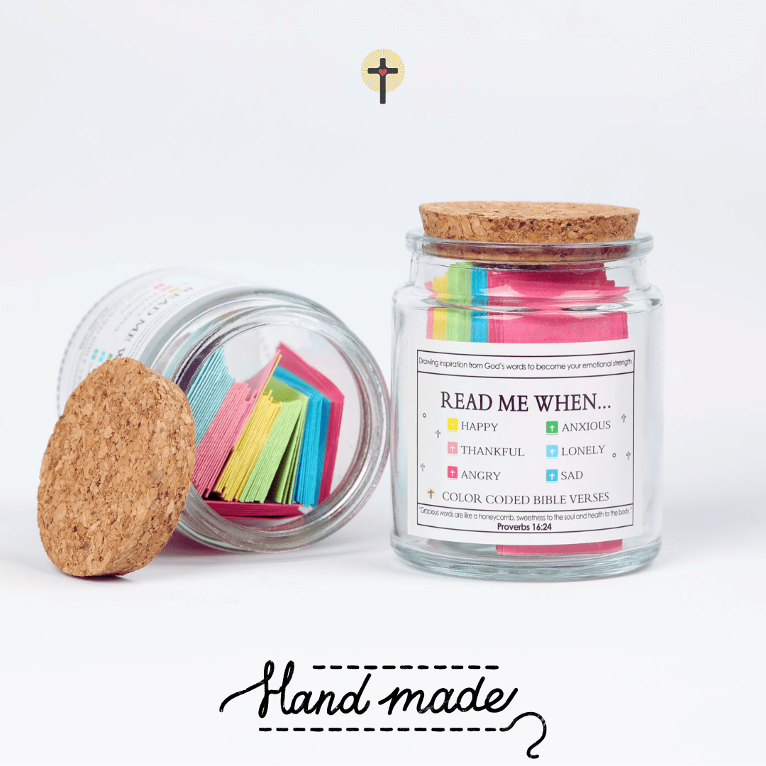 ✝️ A Verse for Every Day ✨ 90 Day Bible Verse Jar | Faith, Peace & Encouragement | 60% OFF 💛