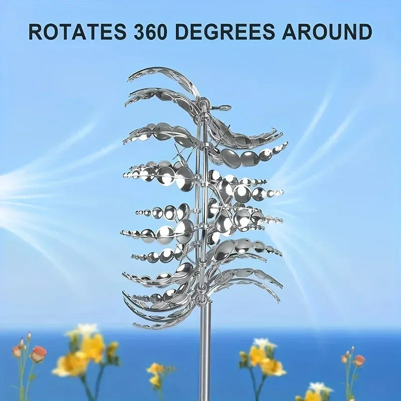 The magical windmill that makes your garden dance